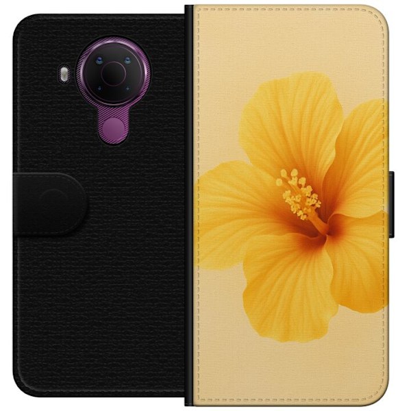 Nokia 5.4 Tegnebogsetui Lemon Zing