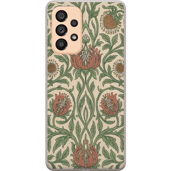 Kompatibel Mobilcover til Samsung Galaxy A53 5G Blad Detaljer