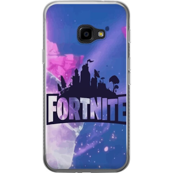 Samsung Galaxy Xcover 4 Genomskinligt Skal Fortnite