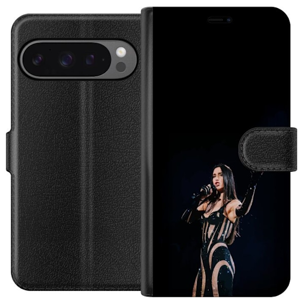 Google Pixel 9 Pro XL Lompakkokotelo Dua Lipa – Pop Star Aes