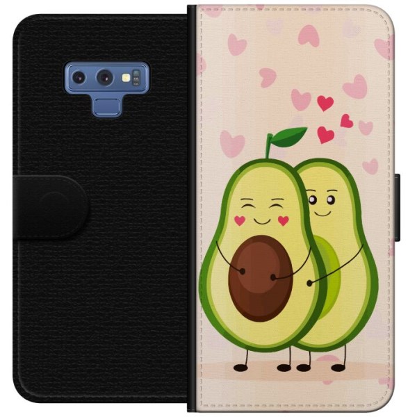 Samsung Galaxy Note9 Lommeboketui Avokado Kjærlighet