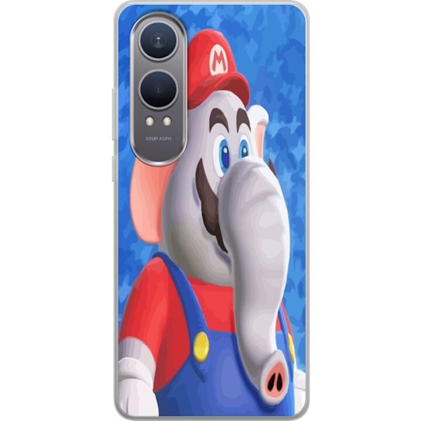 OnePlus Nord CE4 Lite Läpinäkyvä kuori Super Mario Ihme