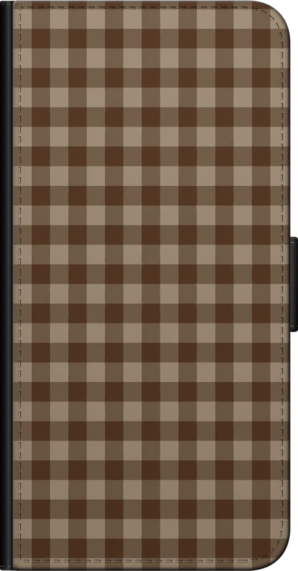 Kompatibel Tegnebogsetui til Sony Xperia 5 II Brune kafferuder brun