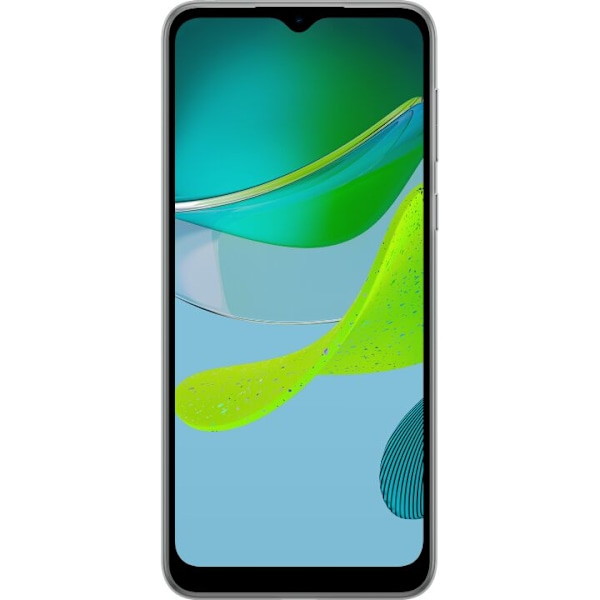 Motorola Moto E13 Gjennomsiktig deksel LV Vibes