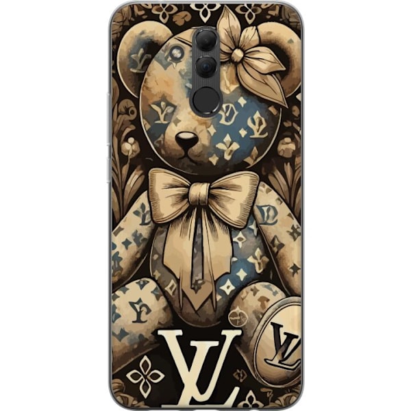 Huawei Mate 20 lite Gennemsigtig cover LV Teddy