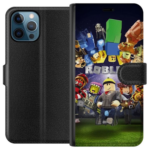 Apple iPhone 12 Pro Tegnebogsetui Roblox Verden - Gaming Event