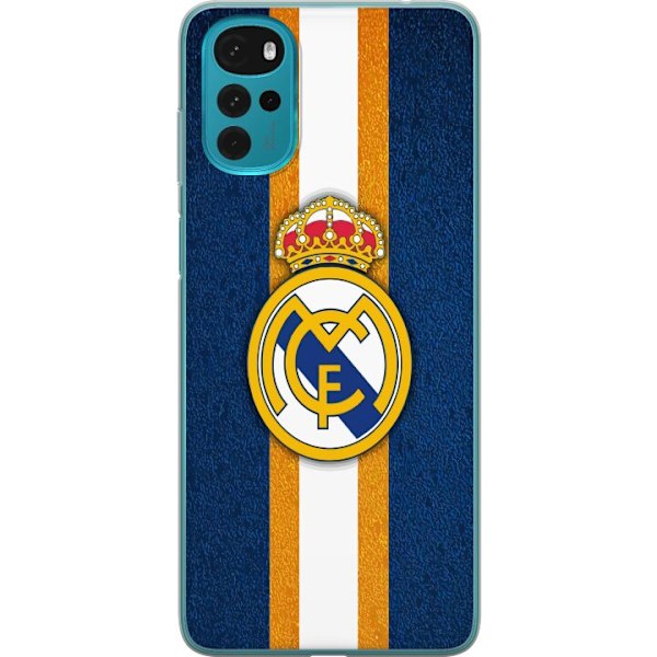 Motorola Moto G22 Läpinäkyvä kuori Real Madrid CF