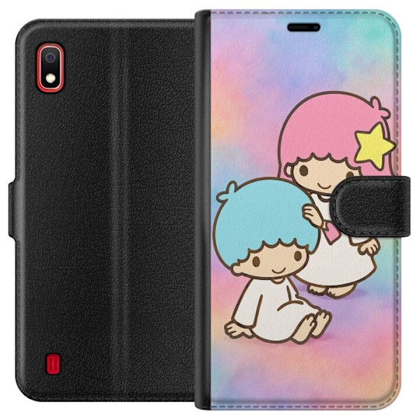Samsung Galaxy A10 Lompakkokotelo Kawaii Sanrio Kiki Lola Litt