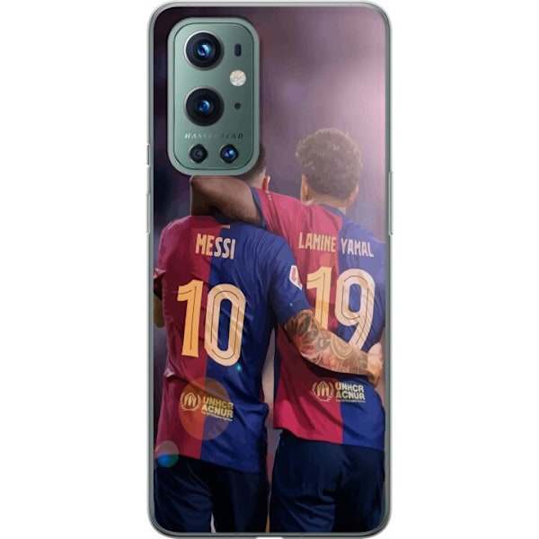 OnePlus 9 Pro Gjennomsiktig deksel Lamine Yamal Messi