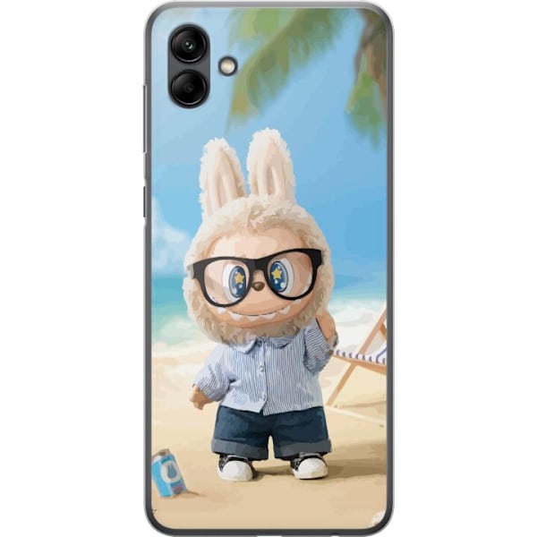 Samsung Galaxy A05 Läpinäkyvä kuori Labubu Tummat Unelmat