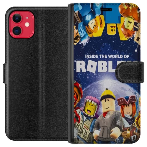 Kompatibel Tegnebogsetui til Apple iPhone 11 Roblox