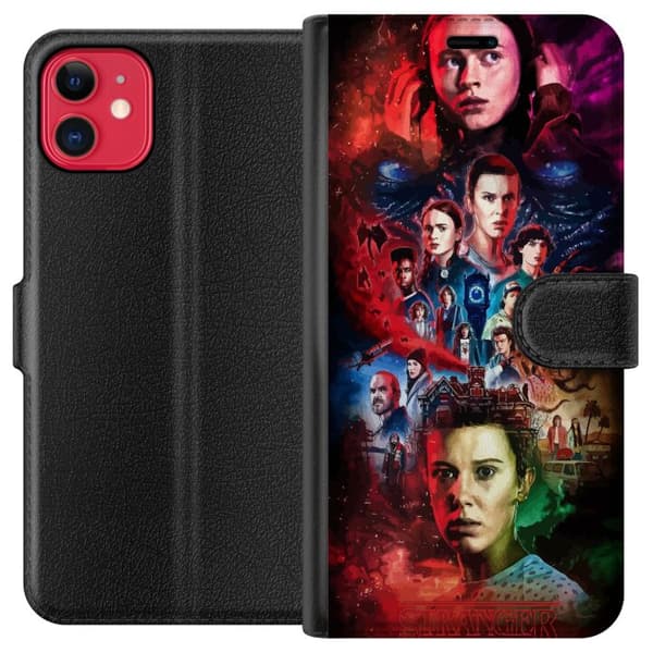 Yhteensopiva Lompakkokotelo Apple iPhone 11 Vieraita Asioita 5