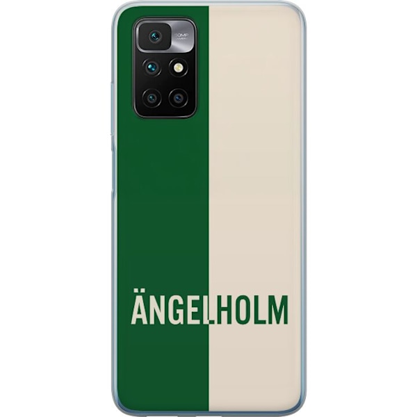 Xiaomi Redmi 10 Läpinäkyvä kuori Ängelholm – Hockey