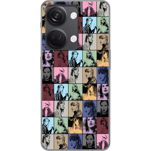 OnePlus Nord 3 Gennemsigtig cover Taylor Swift