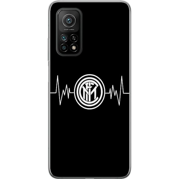 Xiaomi Mi 10T 5G Läpinäkyvä kuori Inter Milan