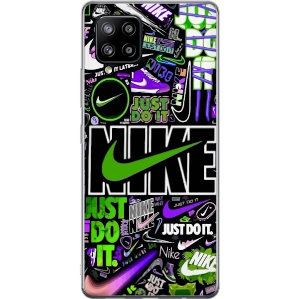 Samsung Galaxy A42 5G Gennemsigtig cover Nike