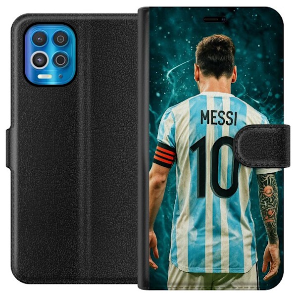 Motorola Edge S Plånboksfodral Messi