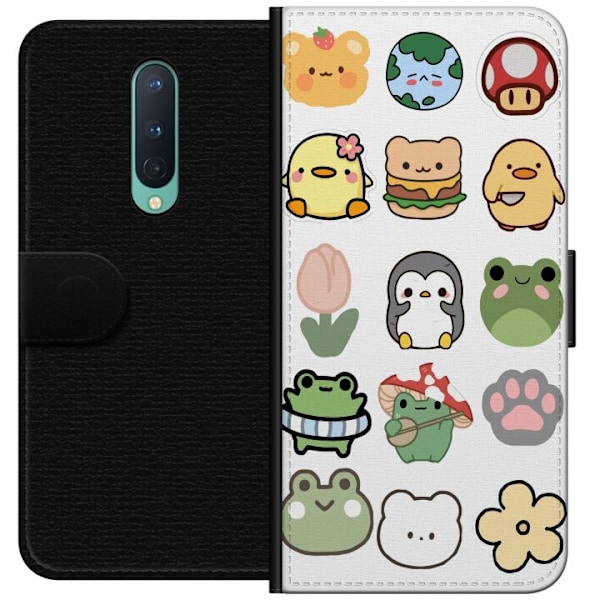 OnePlus 8 Tegnebogsetui Kawaii Friends