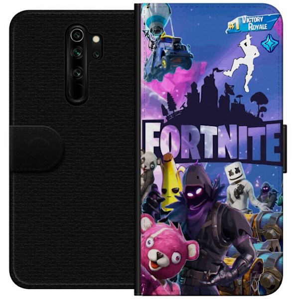 Xiaomi Redmi Note 8 Pro  Tegnebogsetui Fortnite