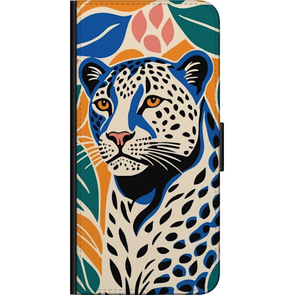 OnePlus 7T Pro Lommeboketui Majestetisk Leopard