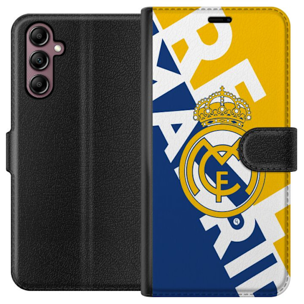 Samsung Galaxy A14 5G Lompakkokotelo Real Madrid