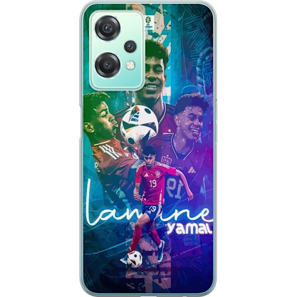 OnePlus Nord CE 2 Lite 5G Gennemsigtig cover Lamine Yamal FCB