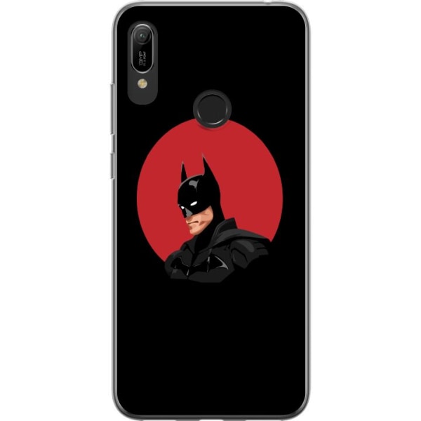Huawei Y6 (2019) Genomskinligt Skal The Batman