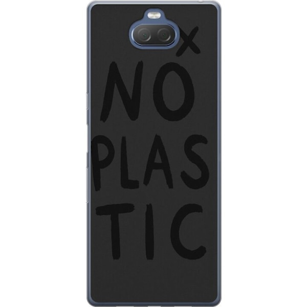 Sony Xperia 10 Plus Genomskinligt Skal Eco Echo