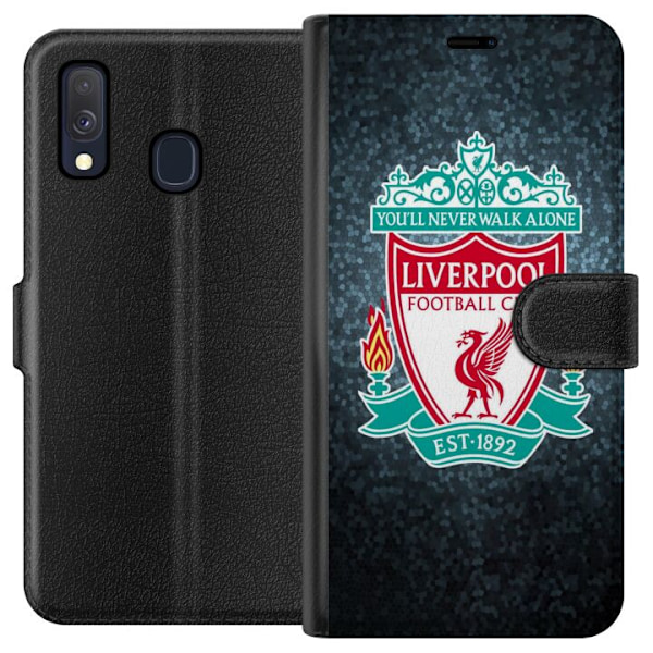 Samsung Galaxy A40 Tegnebogsetui Liverpool