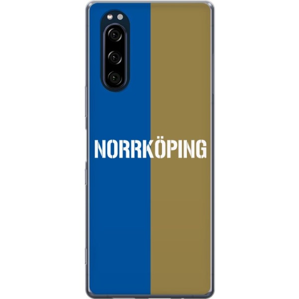 Sony Xperia 5 Läpinäkyvä kuori Norrköping