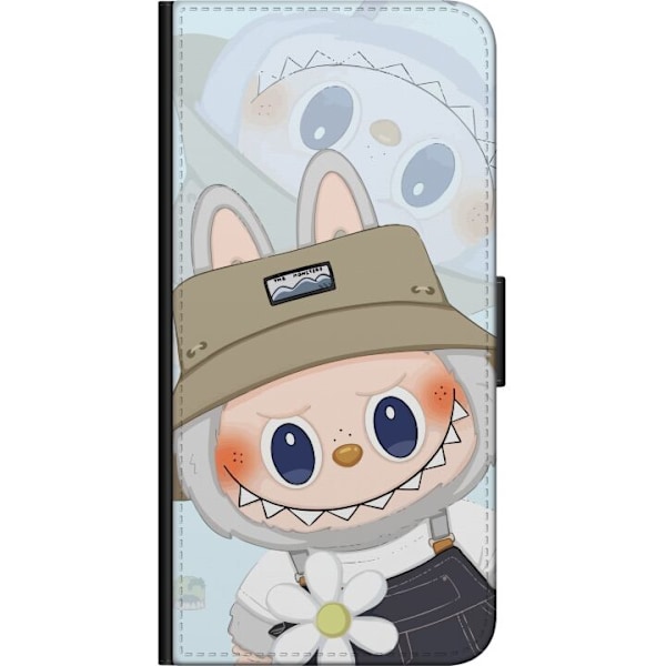 OnePlus 7T Pro Lommeboketui Labubu med hatt - Pop Mart-figur M