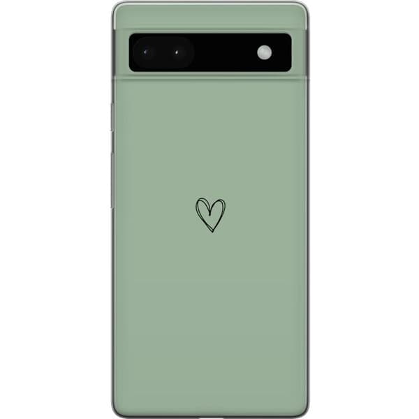 Kompatibel Mobilcover til Google Pixel 6a Hjerte