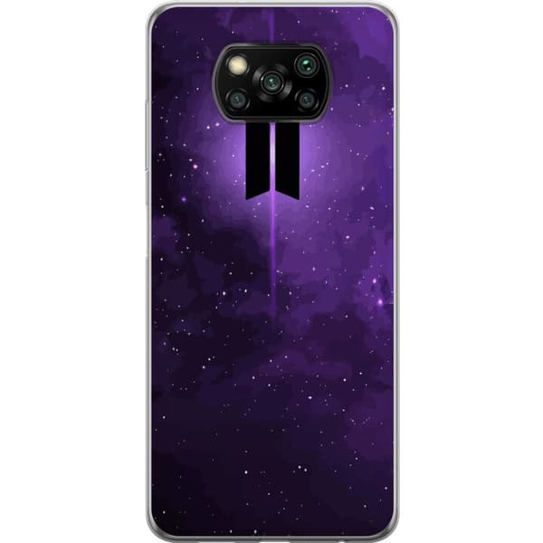 Kompatibelt Mobilskal till Xiaomi Poco X3 NFC BTS