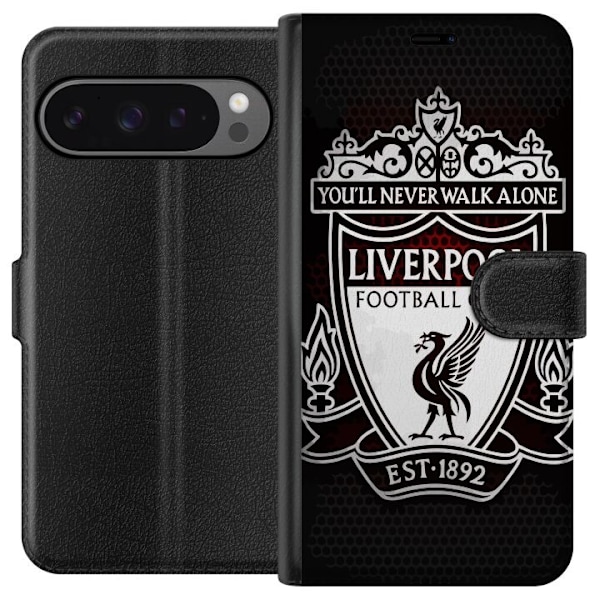 Google Pixel 9 Pro XL Lommeboketui Liverpool L.F.C.