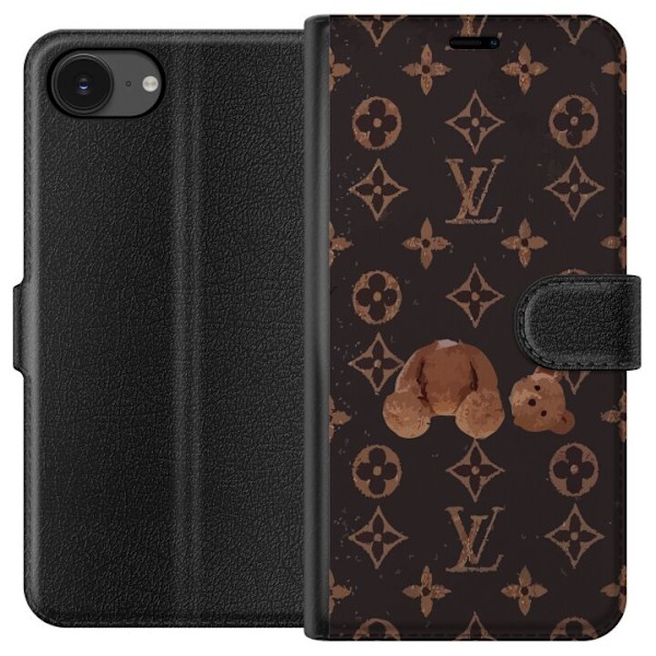 Apple iPhone 16e Lommeboketui LV Teddybjörn