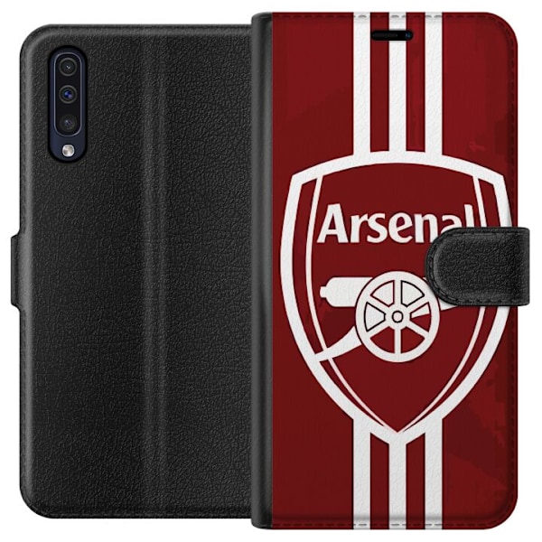 Samsung Galaxy A50 Plånboksfodral Arsenal