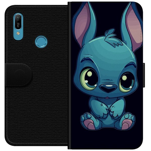 Huawei Y6 (2019) Lommeboketui Stitch