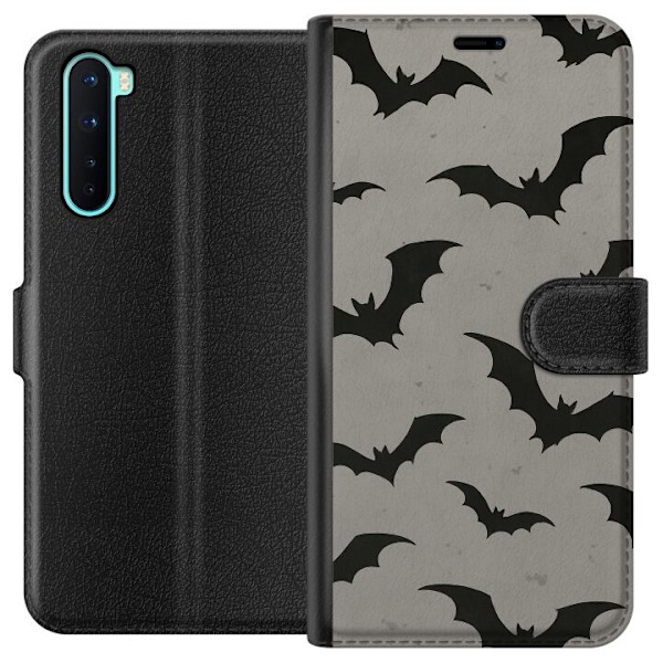 OnePlus Nord Lompakkokotelo Flutterprint