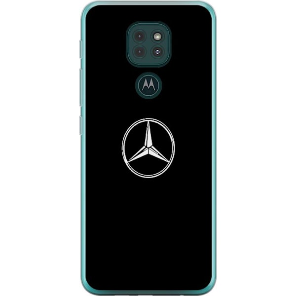 Motorola Moto G9 Play Gennemsigtig cover Mercedes-Benz