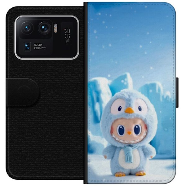 Xiaomi Mi 11 Ultra Tegnebogsetui sort ridder fortnite