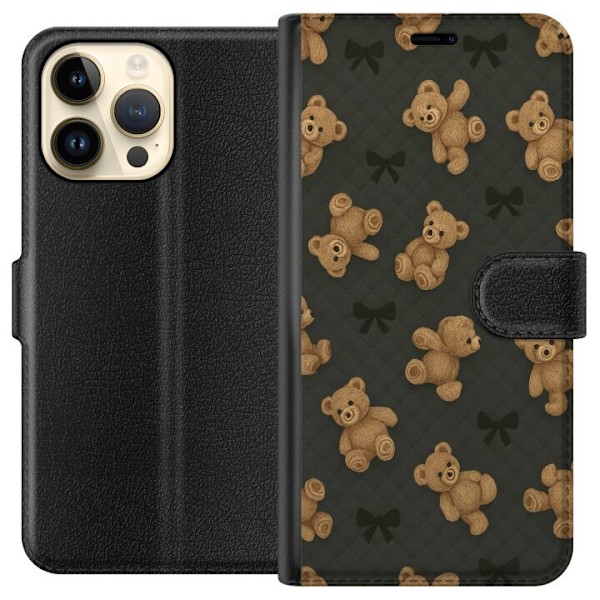 Apple iPhone 15 Pro Max Plånboksfodral Teddy Hugs