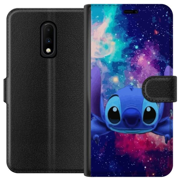 Yhteensopiva Lompakkokotelo OnePlus 7 Stitch