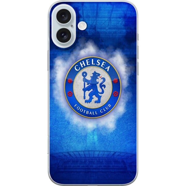 Apple iPhone 16 Plus Gennemsigtig cover Chelsea