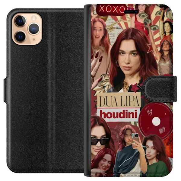 Apple iPhone 11 Pro Max Plånboksfodral Dua Lipa – Fashion & Style Edit