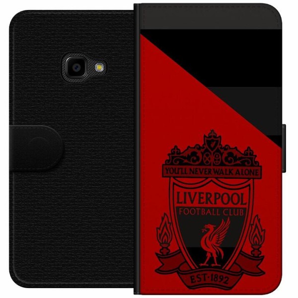 Samsung Galaxy Xcover 4 Plånboksfodral Liverpool L.F.C.