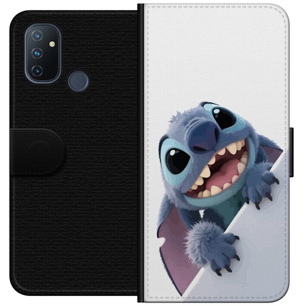 OnePlus Nord N100 Lompakkokotelo Iloinen Ommel