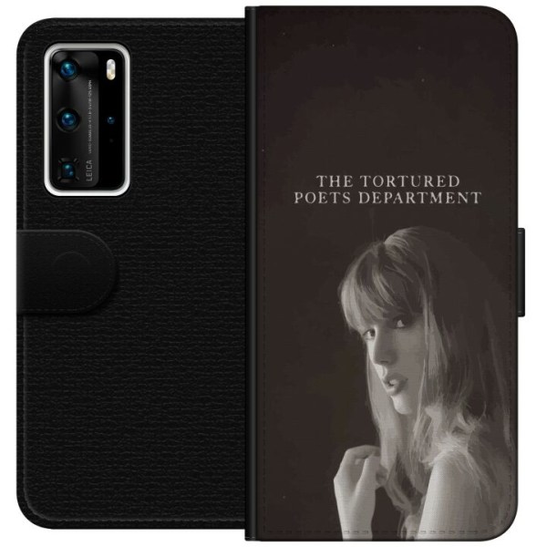 Huawei P40 Pro Plånboksfodral Taylor Swift - the tortured poe
