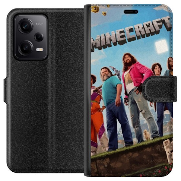 Xiaomi Redmi Note 12 Pro Lompakkokotelo A Minecraft Movie