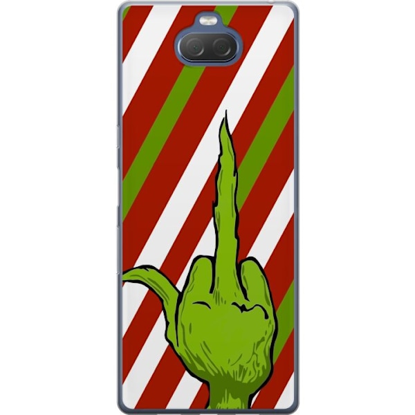 Sony Xperia 10 Plus Genomskinligt Skal Grinch