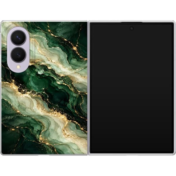 Kompatibelt Mobildeksel til Samsung Galaxy Z Fold8 Skogsagat grønn
